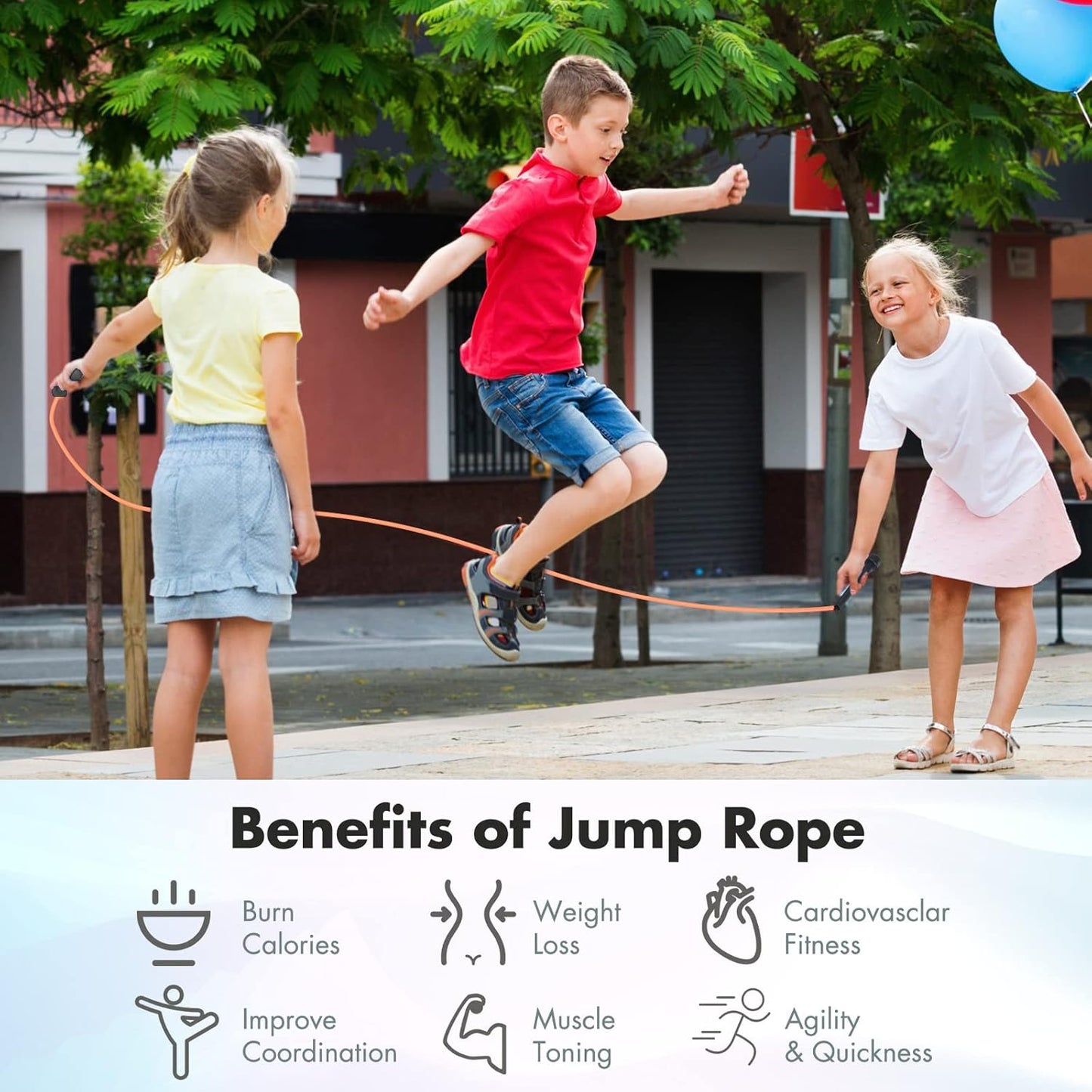 45 Pack PVC Jump Rope 9 Feet Adjustable Jump Rope Bulk with Plastic Handles Jump Ropes Sports Skipping Rope Lightweight for Women Men Kids Outdoor Fitness Exercise and Weight Loss